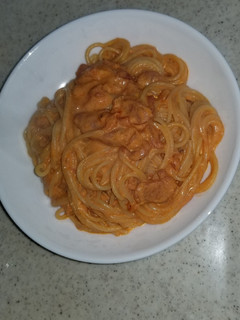 トマトのクリームパスタ-レシピのメイン写真