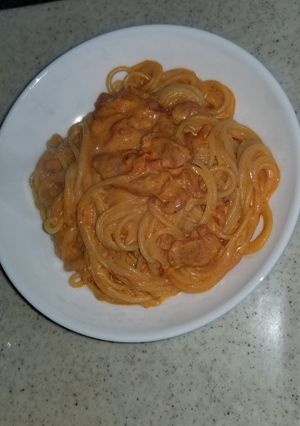 トマトのクリームパスタ-レシピのメイン写真