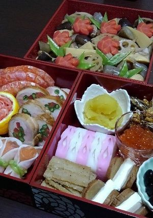 おせち　2019元旦Ver　覚え書き-レシピのメイン写真