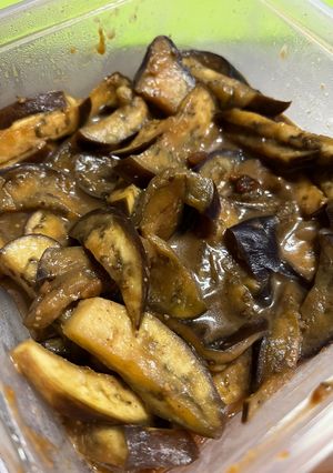 レンチンで簡単！ナス田楽-レシピのメイン写真