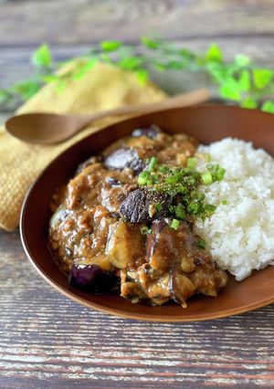サバの味噌煮缶で麻婆茄子☆☆-レシピのメイン写真