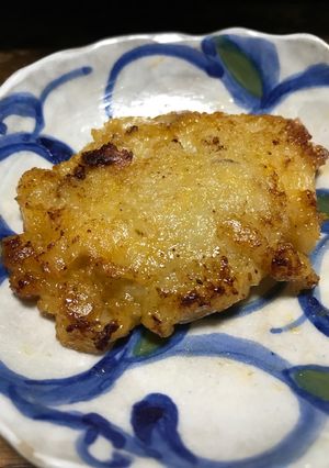 ふわふわ蓮根のバター醤油焼き-レシピのメイン写真