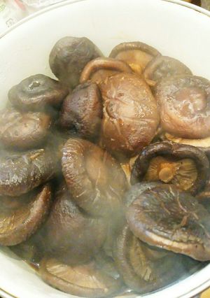 干し椎茸の甘煮-レシピのメイン写真