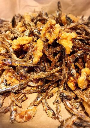 くるみの美味しい田作り＊おせち料理＊-レシピのメイン写真