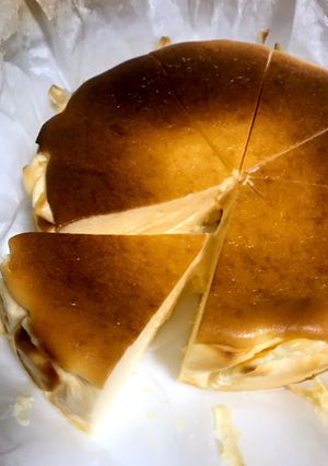 簡単♡低糖質！バスク風チーズケーキ-レシピのメイン写真
