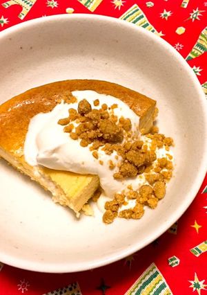 ♡ベイクドチーズケーキ♡-レシピのメイン写真