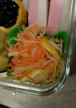 酸っぱくない紅白なます-レシピのメイン写真