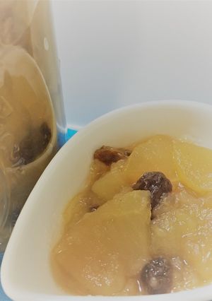 炊飯器でリンゴ煮(ジャム風)-レシピのメイン写真