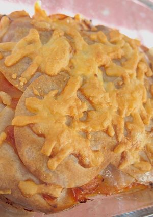 餃子の皮で！簡単ラザニア♪-レシピのメイン写真