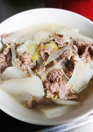野菜たっぷりクッパ-レシピのメイン写真