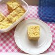 おから蒸しパン オレンジ風味