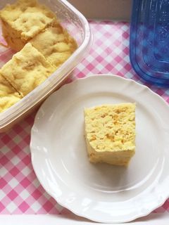 おから蒸しパン オレンジ風味-レシピのメイン写真