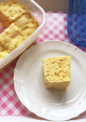 おから蒸しパン オレンジ風味-レシピのメイン写真