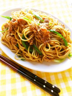 ☺牛肉とピーマンのオイスター焼きそば☺-レシピのメイン写真