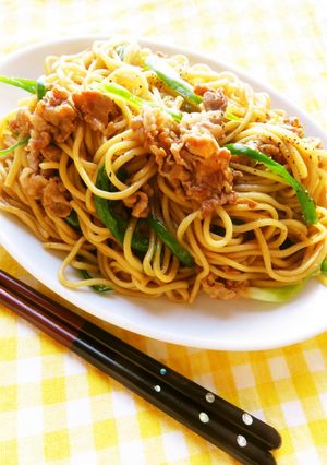 ☺牛肉とピーマンのオイスター焼きそば☺-レシピのメイン写真