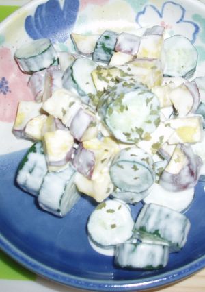 さつまいもサラダ-レシピのメイン写真