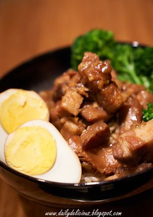 魯肉飯(ルーローファン)-レシピのメイン写真