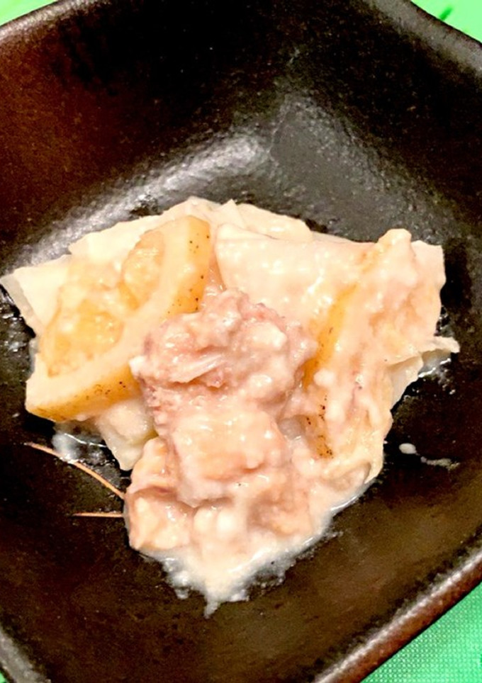大根と水煮魚の粕漬け-レシピのメイン写真