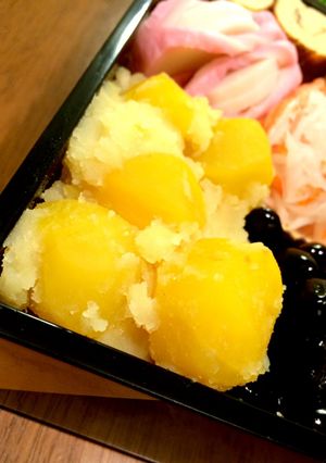 栗きんとん-レシピのメイン写真
