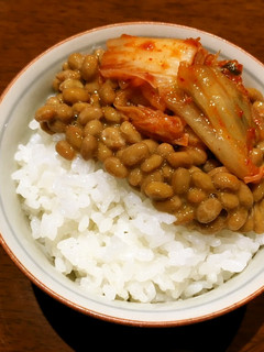 水戸の食卓より♪キムチ納豆-レシピのメイン写真