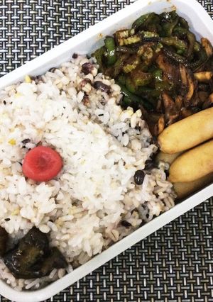 あるものでお弁当-レシピのメイン写真