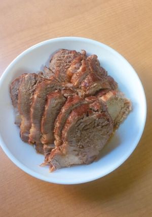 簡単 我が家の煮豚-レシピのメイン写真