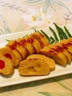 お節に欠かせない和風テリーヌ!鶏しんじょ-レシピのメイン写真