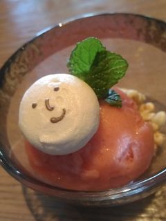いちごジャムを使った簡単ソルベ-レシピのメイン写真