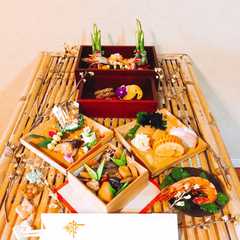 รูปของ おしゃれ&かわいい簡単盛り付け お節料理