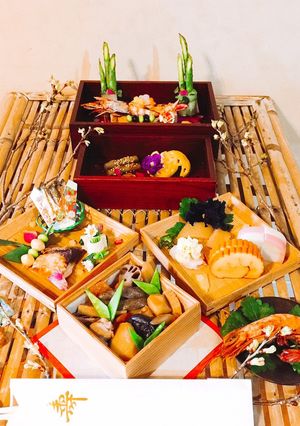 おしゃれ&かわいい簡単盛り付け お節料理-レシピのメイン写真