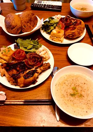 クリスマスディナー風-レシピのメイン写真