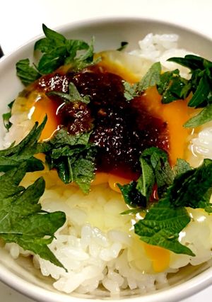 焼肉だれで卵ご飯-レシピのメイン写真