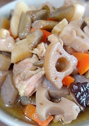 簡単おせち①煮しめ-レシピのメイン写真