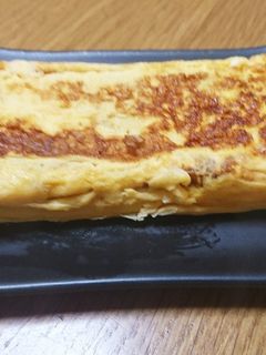 めちゃ簡単!だし道楽でだし巻き玉子-レシピのメイン写真