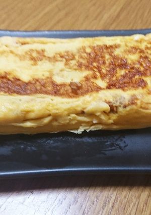 めちゃ簡単!だし道楽でだし巻き玉子-レシピのメイン写真