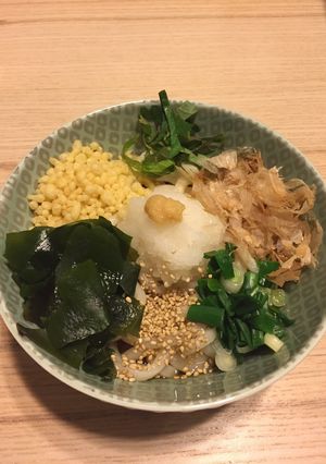 冷やしうどん-レシピのメイン写真