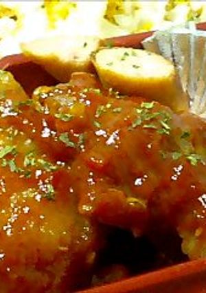 冷めても美味しいチリトマトソース-レシピのメイン写真