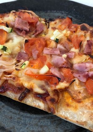 ピザ生地 自家製酵母-レシピのメイン写真