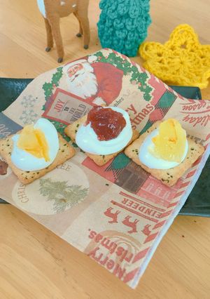 ヨーグルトとクリームチーズのカナッペ-レシピのメイン写真