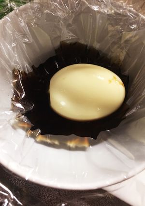 1つだけ！味付け卵を作る方法☆-レシピのメイン写真