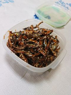レンジで簡単!田作り-レシピのメイン写真