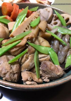 野菜の煮物-レシピのメイン写真