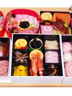 簡単おせち料理盛り付け覚書2019-レシピのメイン写真