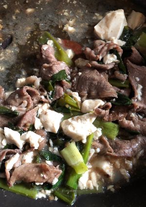 牛肉と安城ネギのすき焼き風-レシピのメイン写真