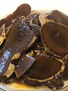 生姜の黒糖煮-レシピのメイン写真