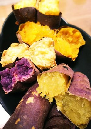 農家直伝！トースターで絶品焼き芋！-レシピのメイン写真
