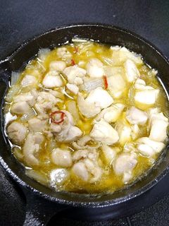 簡単!チキンアヒージョ-レシピのメイン写真