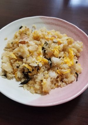 しゃくりなチャーハン-レシピのメイン写真