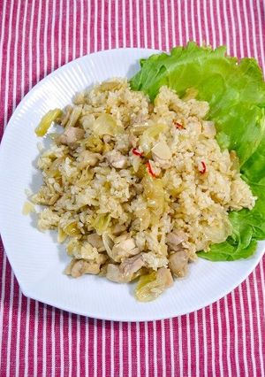 簡単！アジアンレタスチキン-レシピのメイン写真