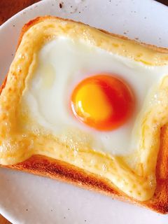 たまごトースト-レシピのメイン写真